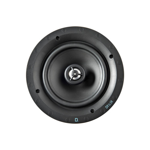 Definitive DT-6.5R DT Custom Install Series Round 6.5" In-Ceiling Speaker