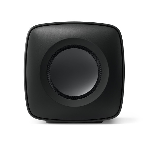 KEF KC62 Black 2 x 6.5in. Uni-Core Subwoofer with IBX 1000W amp (500W x 2)