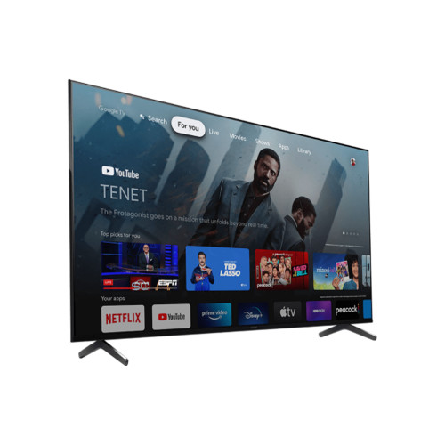 Sony XR-55X90J 4K HDR Full Array LED with Smart Google TV (2021
