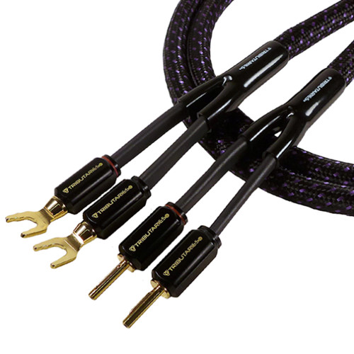 Tributaries 6SP-B-060D Series 6 6 Feet Speaker Cable