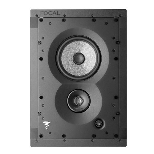 Focal F1000IW6 1000 Series IW6 2-way In-wall Loudspeaker - Black