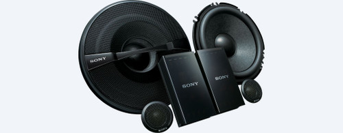 Sony XS-GS1621C 6-1/2 (16 cm) GS 2-Way Component Speakers (Pair) - Used Good