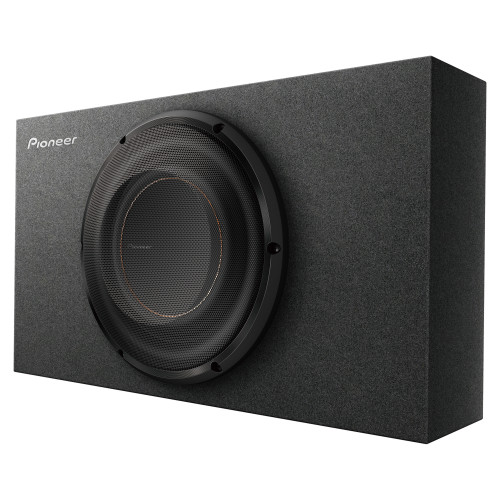 Pioneer TS-D10LB - 10" - 1300w Max Power, Single 2-Ohm Voice Coil, Sealed Enclosure - Pre-Loaded Subwoofer - Used Good