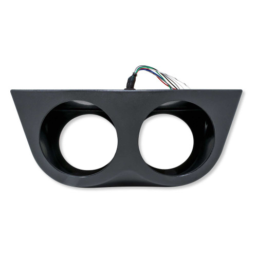 Waves And Wheels QAP-R-B Black 4 Speaker Arch Pod For 6.5"-7" Speakers, Includes Harness - Used Acceptable