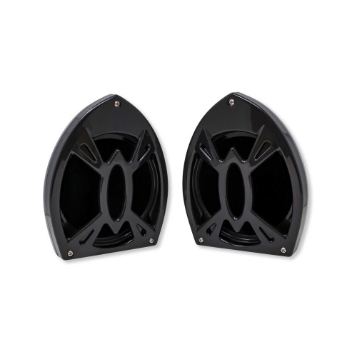Waves And Wheels REV-R2 5.25" Speaker Pods for Personal Watercraft & Other Marine and Powersport Applications - Used, Open Box
