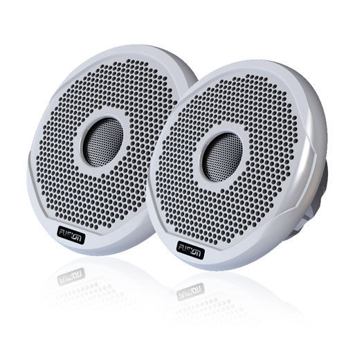 Fusion MS-FR4021 4" Marine 2-Way Full Range Speakers, 120W, Pair - Used Very Good