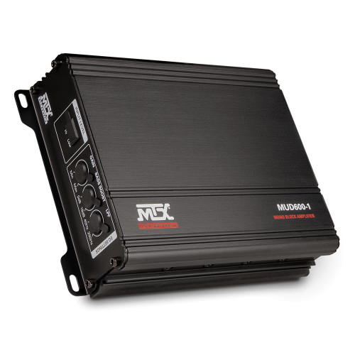MTX Audio MUD600-1 600 Watt RMS Monoblock Powersports Amplifier - Used Acceptable