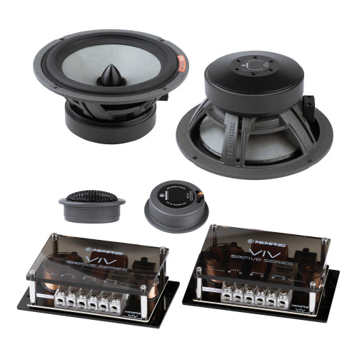 ビオファス　2本 Hifonics ZS5768CX Zeus 5x7/6x8 250W 2-Way Car Audio Coaxial