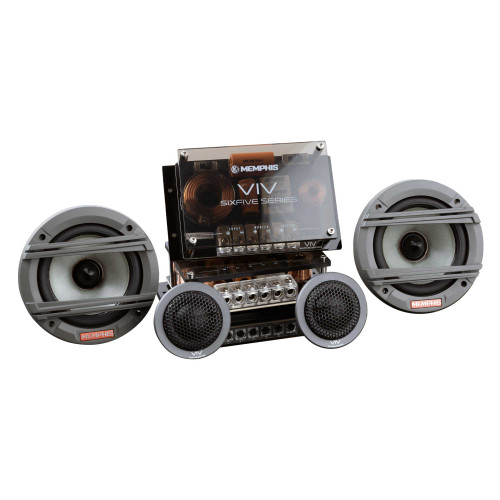 Memphis Audio VIV35CV2 3.5" Six Five Series Component Speakers, Pair