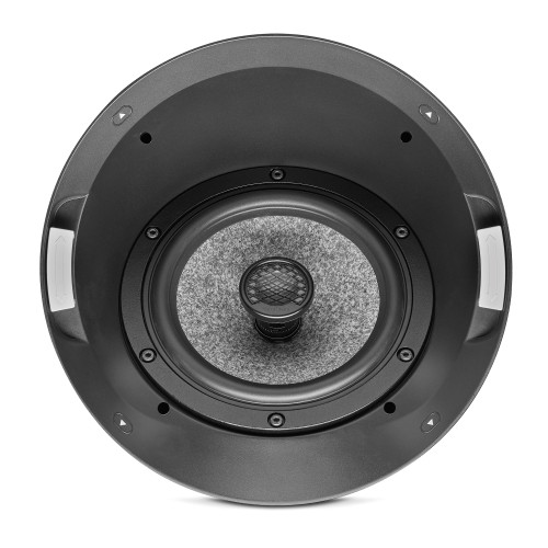 Focal F1000ICA6 1000 ICA6 In-Ceiling 2-way Coaxial Loudspeaker - Black (ea)