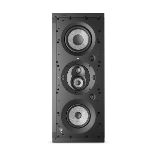 Focal F1000IWLCR6 1000 IWLCR6 3-way In-wall Loudspeaker - Black (ea)