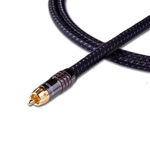 Tributaries 8S-010B Series 8 1-Meter Subwoofer Cable - Bag