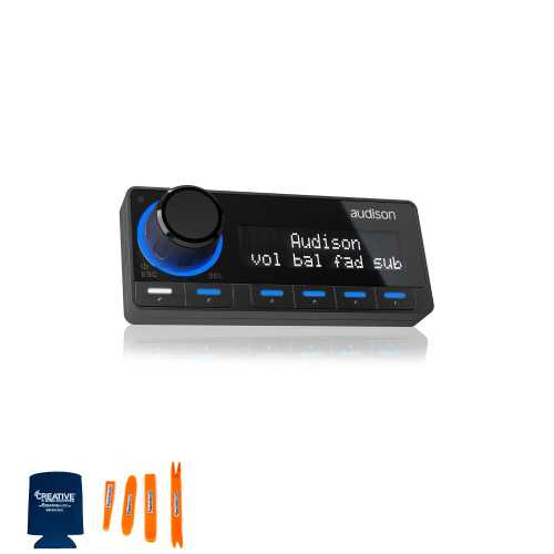 Audison bit Ten Signal Interface Processor with 4 Channels