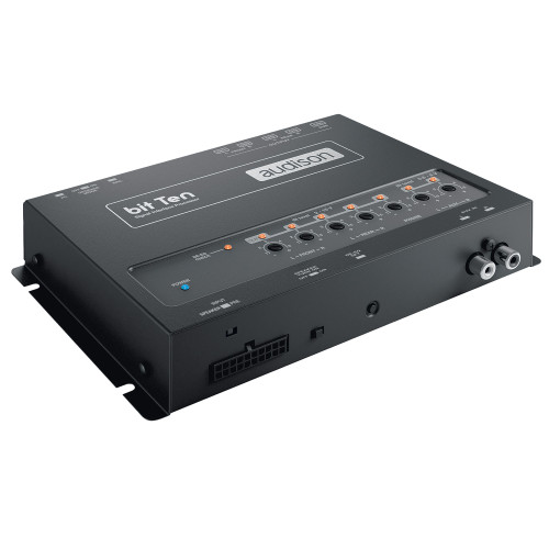 Audison bit Ten Signal Interface Processor with 4 Channels In and