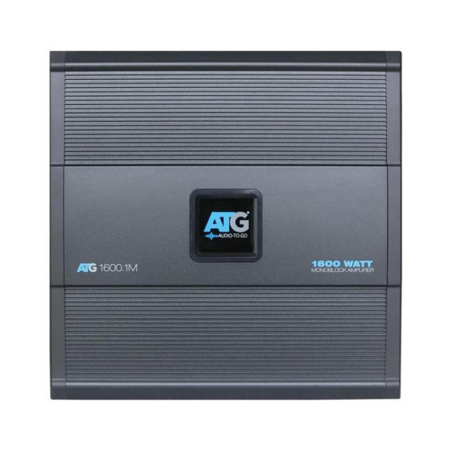 ATG ATG16001M 1600 Watts Monoblock Amplifier