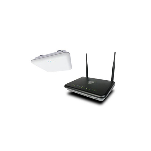 Luxul LUX-WS-80 Whole Home WiFi System AC1200 Wireless Router/Controller and AC1200 APEX Access Point