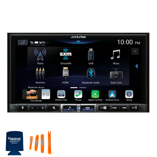 Alpine iLX-507 Shallow Chassis 7-Inch Multimedia Receiver