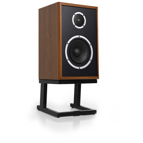 KLH Model Three Acoustic Suspension Loudspeaker - Walnut, Sold Individually