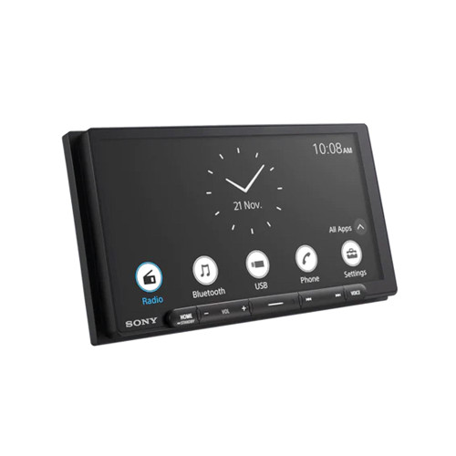 Sony XAV-AX6000 Multimedia AV Receiver with Wireless Car Play