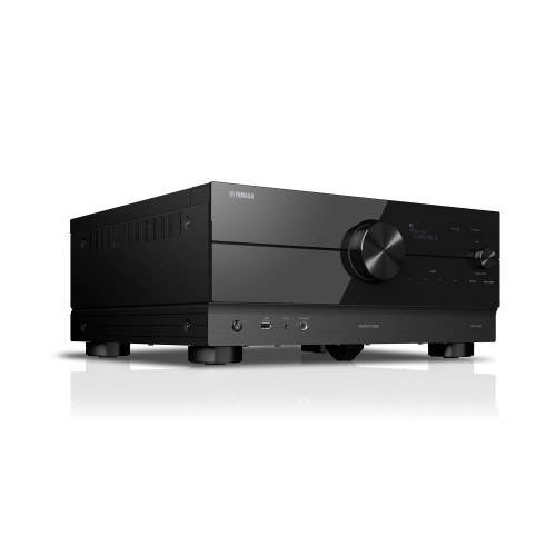 Yamaha RX-A4ABL AVENTAGE 7.2-Channel AV Receiver with 8K HDMI and MusicCast