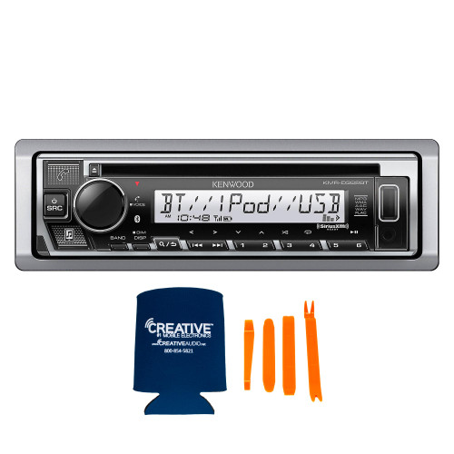 Kenwood KMR-D382BT Marine CD Receiver with Bluetooth and KCA