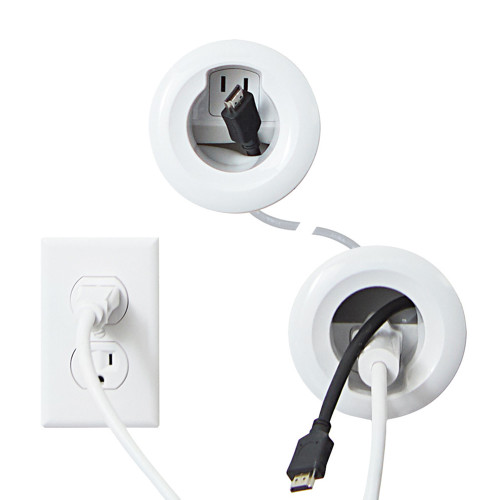 Sanus SAN-WSIWP1-W1 In-Wall Power & Cable Management Kit