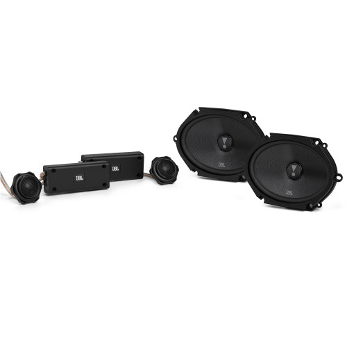 JBL STADIUM862CF 6" x 8" Stadium Series Step-up Car Audio Component Speaker System - Open Box