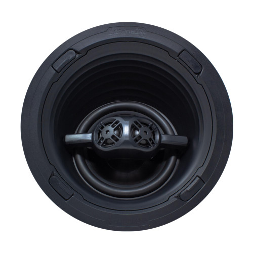 TruAudio Revolve Series 7" home theater surround speaker, tool-less install, poly woofer, silk dome tweeter