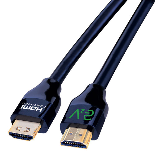 A2V-A2VCP4K15 Certified Premium High Speed HDMI Cables w/ Ethernet. 15ft