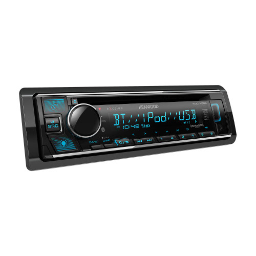Kenwood KDC-X305 Bluetooth single DIN CD receiver with Alexa