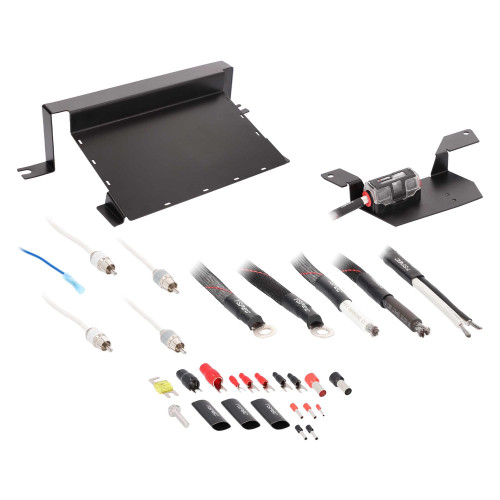 Metra JP-18AMP-1 Single Amp Installation Kit Compatible with Wrangler JL 2018+ & Gladiator 2020+