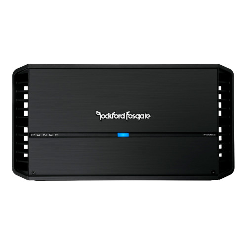 Rockford Fosgate P1000X2 Punch 1000W 2 Channel Amplifier and 1