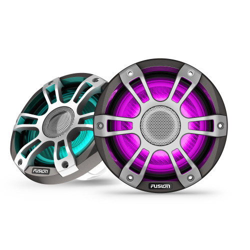Fusion SG-FL883SPG Signature Series 3i 8.8" CRGBW Coaxial Sports Marine Speakers (Pair) - Thumbnail 5