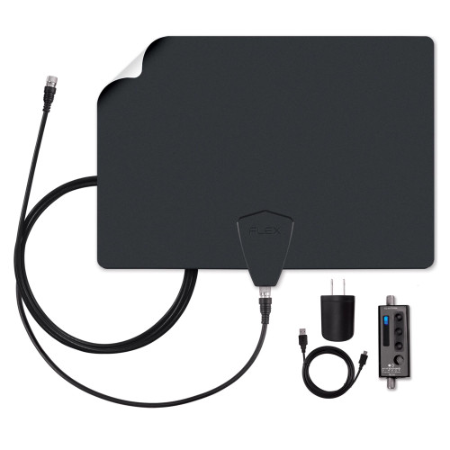 Clearstream® Flex Amplified Sure Grip UHF/VHF Indoor Antenna