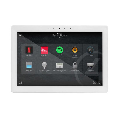 Control4® C4-T4IW8-WH T4 Series 8” In-Wall Touchscreen (White)