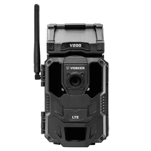 Vosker VOS-V200 Solar Cellular LTE Security Camera