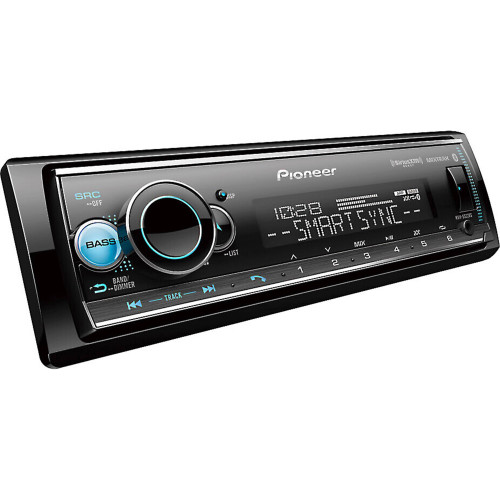 Pioneer MVH-S522BS - In-dash - Amazon Alexa, Pioneer Smart Sync, Bluetooth, Android, iPhone - Audio Digital Media Receiver - Used Very Good