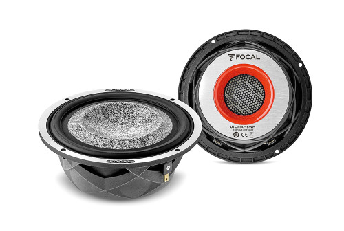 Focal 6WM - Utopia M Series 6.5" 4-Ohm Component Woofers (pair)