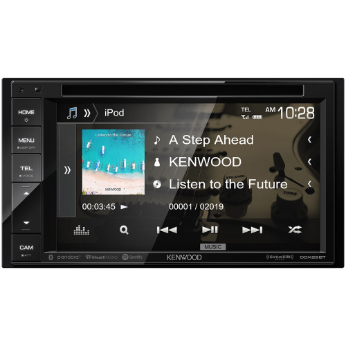 Kenwood DDX26BT DVD MultiMedia Receiver with Bluetooth - Used