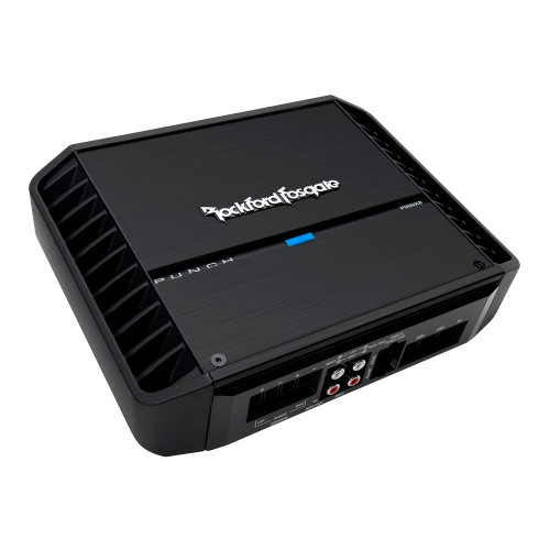 Rockford Fosgate P300X2 2 Channel Amplifier - 100x2 @ 4-Ohm, 150x2 @ 2-Ohm, 300x1 @ 4-Ohm Bridged - Used Good