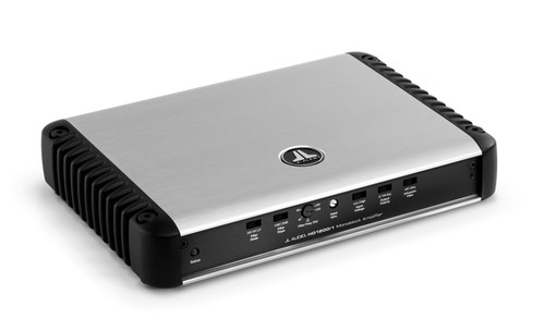 JL Audio HD1200/1: Monoblock Class D Wide-Range Amplifier 1200 W