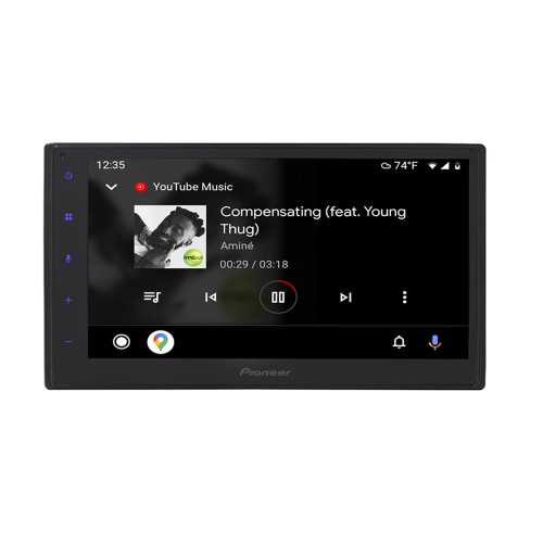 Pioneer DMH-1770NEX 6.8" Touchscreen Digital Media Receiver with Bluetooth and Compatible with Apple CarPlay and Android Auto - Used Good