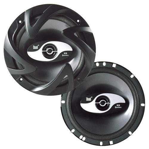 Dual DS652 6.5" 2-way Speakers - Used Acceptable