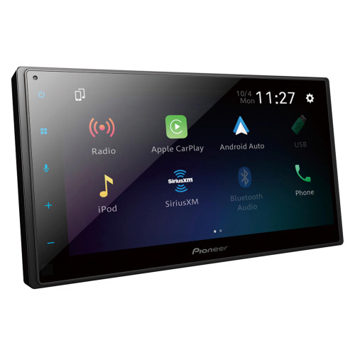 Pioneer DMH-W2770NEX AM/FM in-dash receiver with Wireless Apple CarPlay and Wireless Android Auto receiver and built-in Bluetooth - Used Very Good