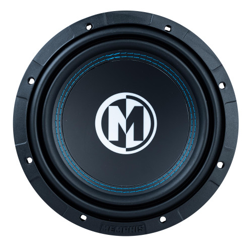 Memphis Audio MMJ824 8" Marine Grade Subwoofer with RGB LED Center Logo
