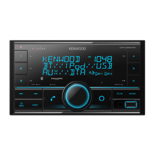 Kenwood DPX395MBT Bluetooth AUX and USB Double DIN CD receiver
