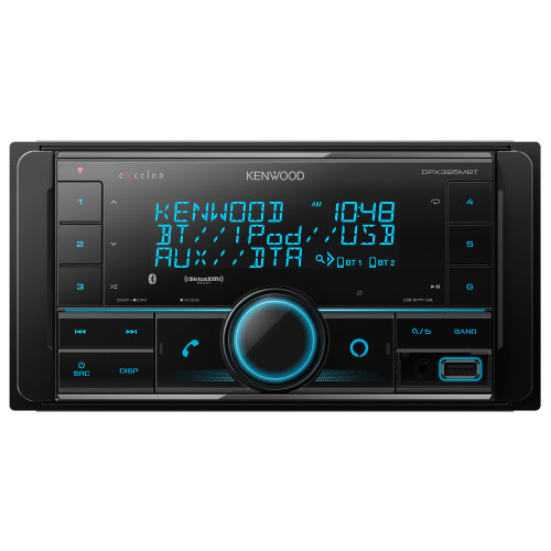 KENWOOD　オーディオボード Kenwood DPX395MBT Bluetooth AUX and USB Double DIN CD receiver