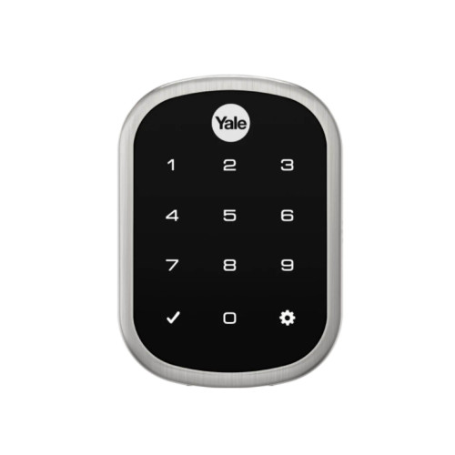 Yale ZYA-YRL256C42-619 Assure Lever Touchscreen - ZigBee (Satin Nickel)