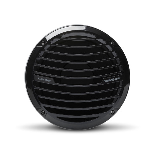 Rockford Fosgate RM110D4B Black 10” Marine Subwoofer- Dual 4-Ohm, 200 Watts Rms, 400 Watts Peak, Grille Included