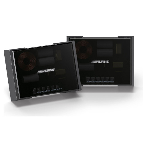 Alpine HDZ-65CS Status Hi-Res Series 6-1/2